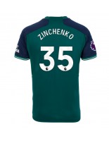 Arsenal Oleksandr Zinchenko #35 Kolmaspaita 2023-24 Lyhythihainen